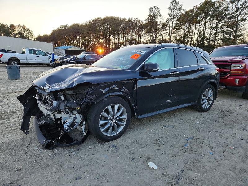 72700505 :رقم المزاد ، 3PCAJ5M33LF115684 vin ، 2020 Infiniti Qx50 مزاد بيع