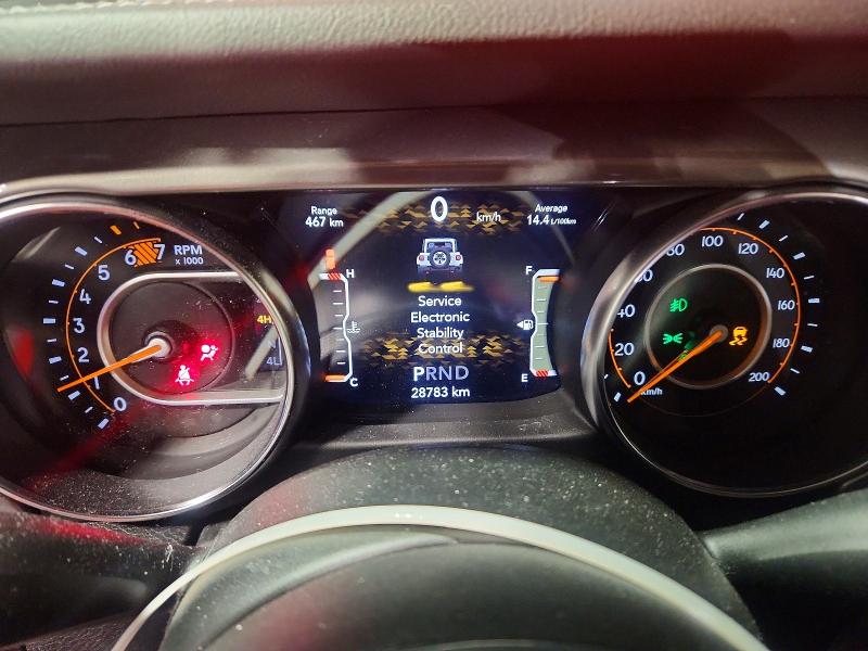 Aukcja sprzedaży 2022 Jeep Wrangler Unlimited, vin: 1C4HJXEN0NW268855, numer aukcji: 98859515