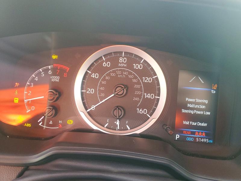 Aukcja sprzedaży 2022 Toyota Corolla, vin: 5YFEPMAE3NP377051, numer aukcji: 98710085