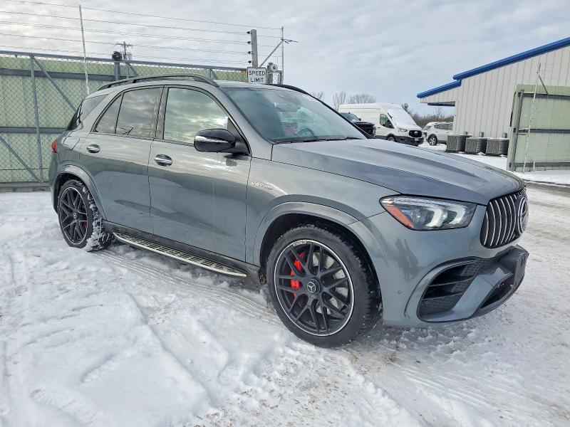 73337825 :رقم المزاد ، 4JGFB8KB2MA271946 vin ، 2021 Mercedes-benz Gle 63 Amg مزاد بيع