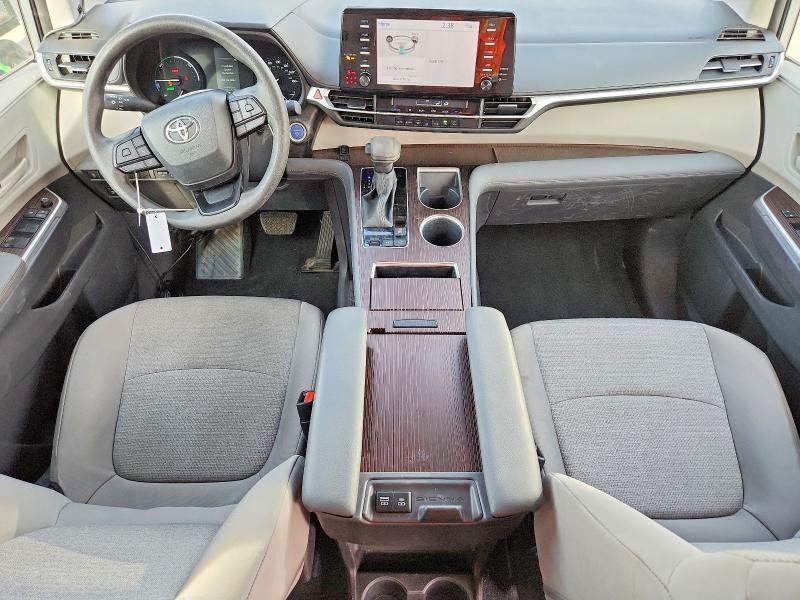 75058725 :رقم المزاد ، 5TDKSKFC1RS112848 vin ، 2024 Toyota Sienna مزاد بيع