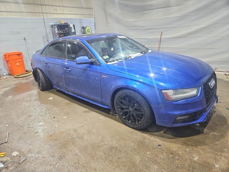 74090435 :رقم المزاد ، WAUBGAFL6FA015047 vin ، 2015 Audi S4 مزاد بيع