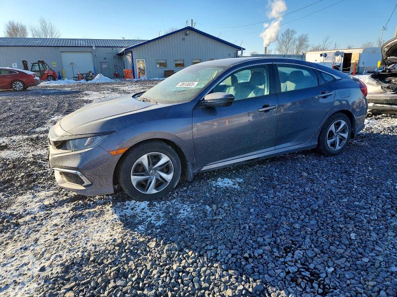 2019 Honda Civic მანქანა იყიდება აუქციონზე, vin: 2HGFC2F6XKH524040, აუქციონის ნომერი: 73613005