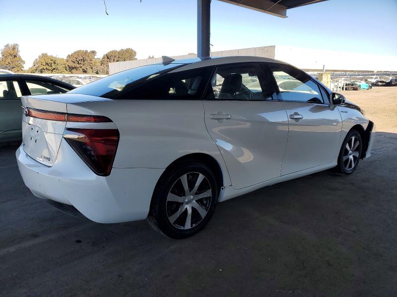 72418765 :رقم المزاد ، JTDBVRBD7HA001490 vin ، 2017 Toyota Mirai مزاد بيع