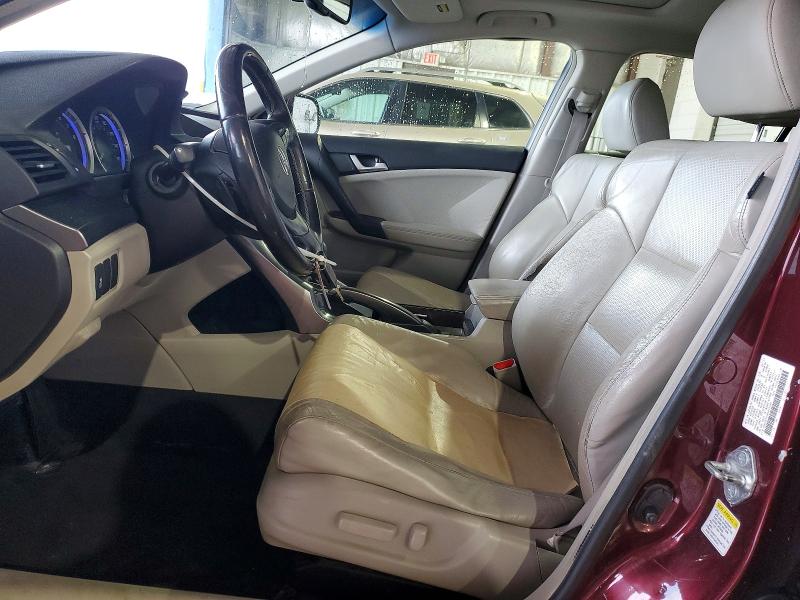 Продажа на аукционе авто 2011 Acura Tsx, vin: JH4CU2F66BC005390, номер лота: 74685865