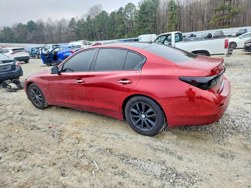 Продаж на аукціоні авто 2014 Infiniti Q50 Base, vin: JN1BV7AP5EM686781, номер лоту: 97196075
