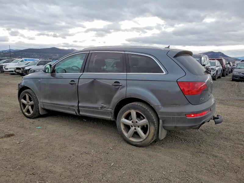 2009 Audi Q7 მანქანა იყიდება აუქციონზე, vin: WA1EY74L99D026155, აუქციონის ნომერი: 73992275