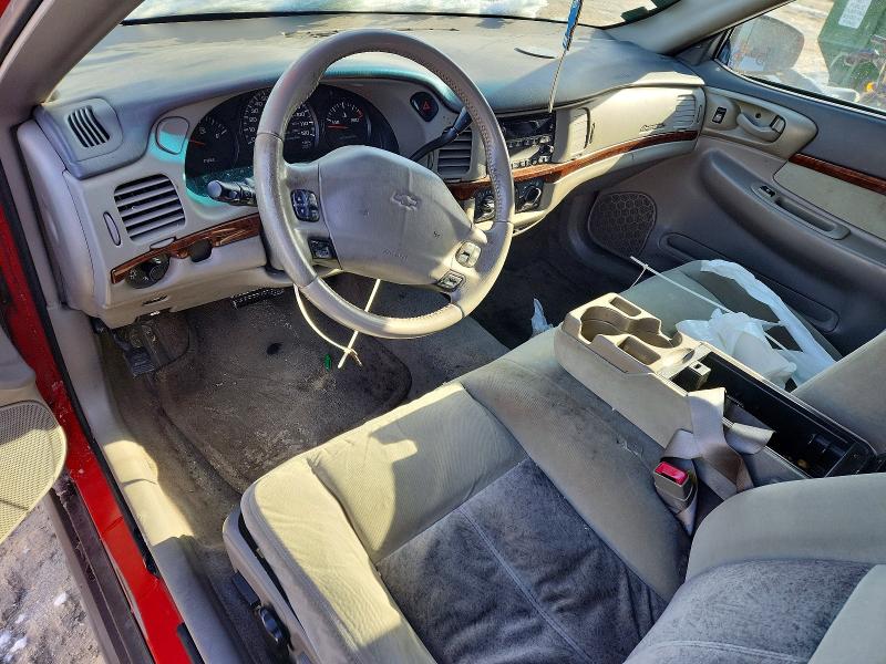 2004 Chevrolet Impala მანქანა იყიდება აუქციონზე, vin: 2G1WF52E549231866, აუქციონის ნომერი: 74754645