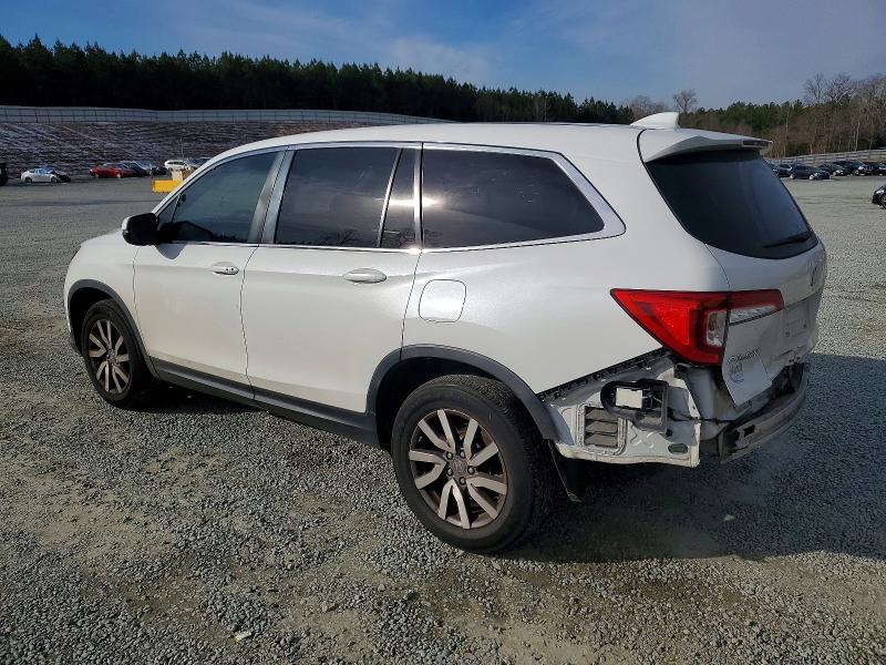 2020 Honda Pilot მანქანა იყიდება აუქციონზე, vin: 5FNYF5H59LB029016, აუქციონის ნომერი: 74421965