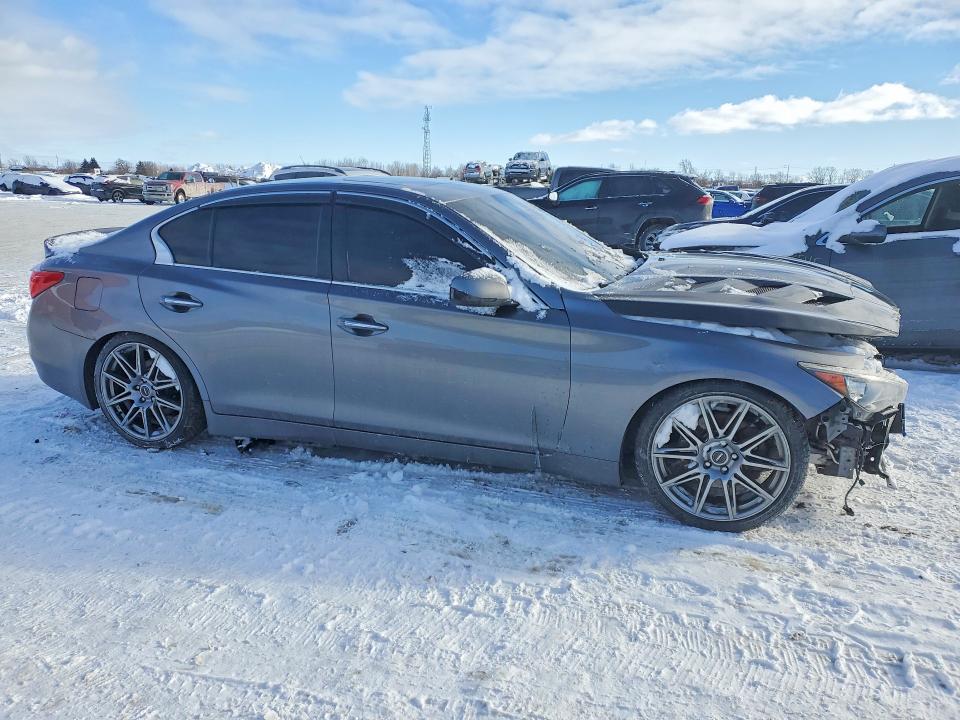 Aukcja sprzedaży 2014 Infiniti Q50, vin: JN1BV7AR4EM687065, numer aukcji: 74668995