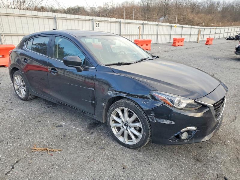 72268375 :رقم المزاد ، JM1BM1N37G1277156 vin ، 2016 Mazda 3 مزاد بيع