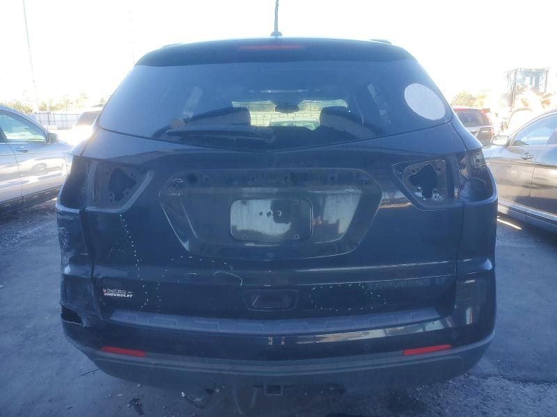 76283205 :رقم المزاد ، 1GNKVGKDXGJ254166 vin ، 2016 Chevrolet Traverse L مزاد بيع