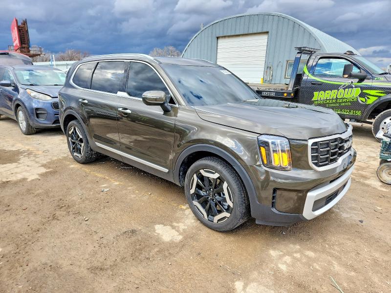 99858365 :رقم المزاد ، 5XYP6DGC8RG540580 vin ، 2024 Kia Telluride مزاد بيع