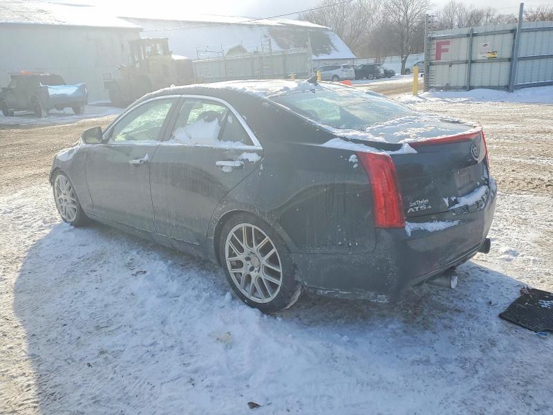 2014 Cadillac Ats მანქანა იყიდება აუქციონზე, vin: 1G6AG5RX8E0171294, აუქციონის ნომერი: 74801005