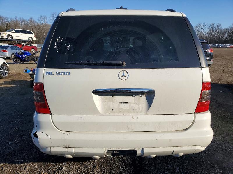 Aukcja sprzedaży 2005 Mercedes-benz Ml, vin: 4JGAB75E35A541701, numer aukcji: 72526925