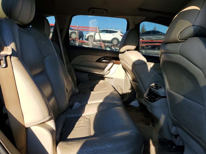 2011 Acura Mdx მანქანა იყიდება აუქციონზე, vin: 2HNYD2H20BH505991, აუქციონის ნომერი: 73744175