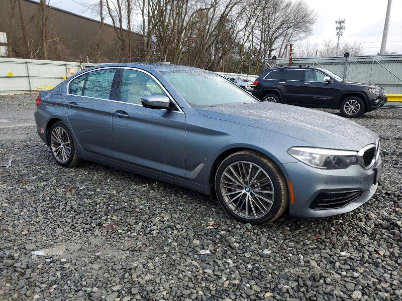 Продаж на аукціоні авто 2019 Bmw 5 Series, vin: WBAJA9C58KB253908, номер лоту: 72855215