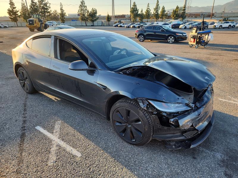 72409185 :رقم المزاد ، 5YJ3E1EA7SF965478 vin ، 2025 Tesla Model 3 مزاد بيع