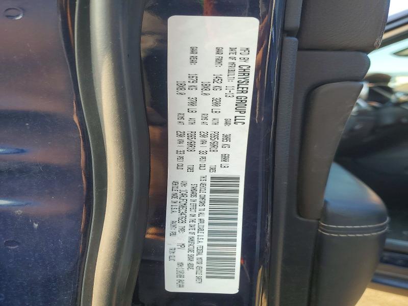 75578895 :رقم المزاد ، 1C4RJFCM0EC347629 vin ، 2014 Jeep Grand Cher مزاد بيع