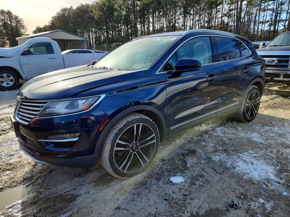 Aukcja sprzedaży 2017 Lincoln Mkc, vin: 5LMTJ3DHXHUL24629, numer aukcji: 74959355