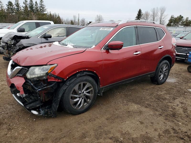 Продажа на аукционе авто 2016 Nissan Rogue, vin: 5N1AT2MV2GC870124, номер лота: 99501095