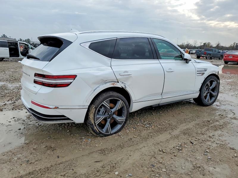 74342665 :رقم المزاد ، KMUHCESBXSU275177 vin ، 2025 Genesis Gv80 Prest مزاد بيع