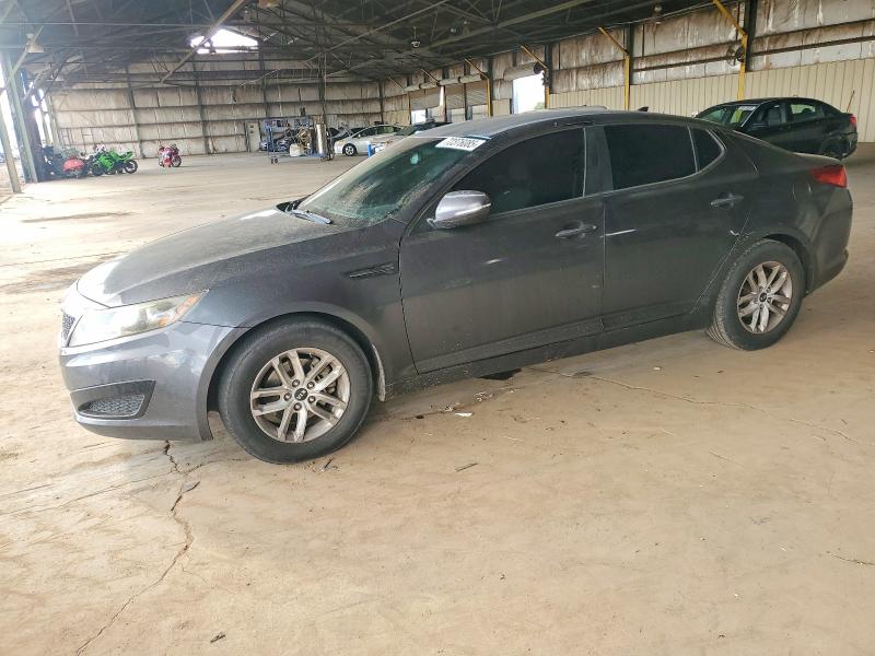 2011 Kia Optima მანქანა იყიდება აუქციონზე, vin: KNAGM4A72B5119337, აუქციონის ნომერი: 72376085