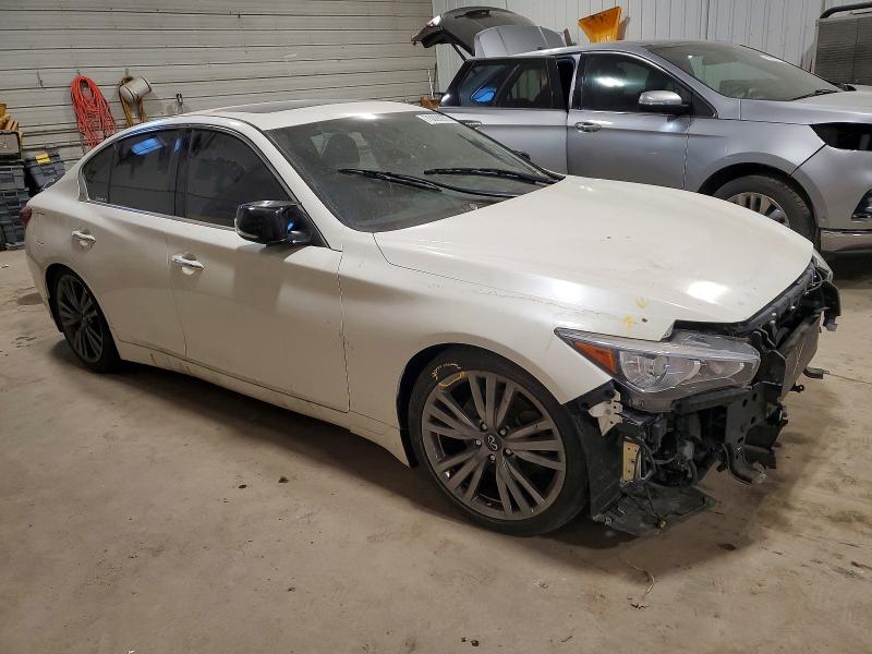 Продажа на аукционе авто 2020 Infiniti Q50 Pure, vin: JN1EV7AR8LM255590, номер лота: 75028975