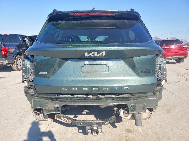 2022 Kia Sorento Ex მანქანა იყიდება აუქციონზე, vin: 5XYRHDLF6NG161591, აუქციონის ნომერი: 73299195