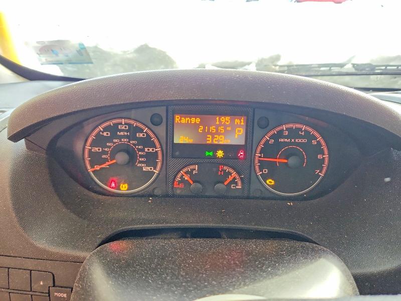 2018 Ram Promaster 3500 მანქანა იყიდება აუქციონზე, vin: 3C6URVHG2JE159995, აუქციონის ნომერი: 46171686