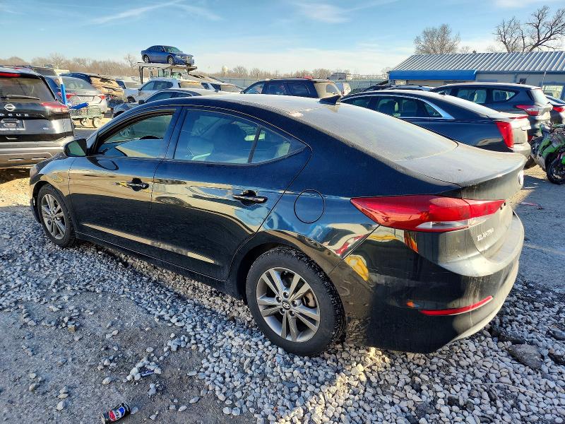 Продажа на аукционе авто 2018 Hyundai Elantra, vin: 5NPD84LFXJH276255, номер лота: 99485495