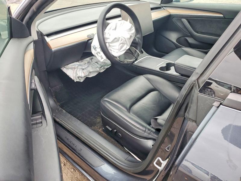 Продаж на аукціоні авто 2021 Tesla Model 3, vin: 5YJ3E1EA6MF064301, номер лоту: 72460485