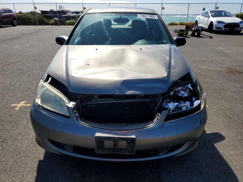 73677385 :رقم المزاد ، 2HGES16595H569278 vin ، 2005 Honda Civic Lx مزاد بيع