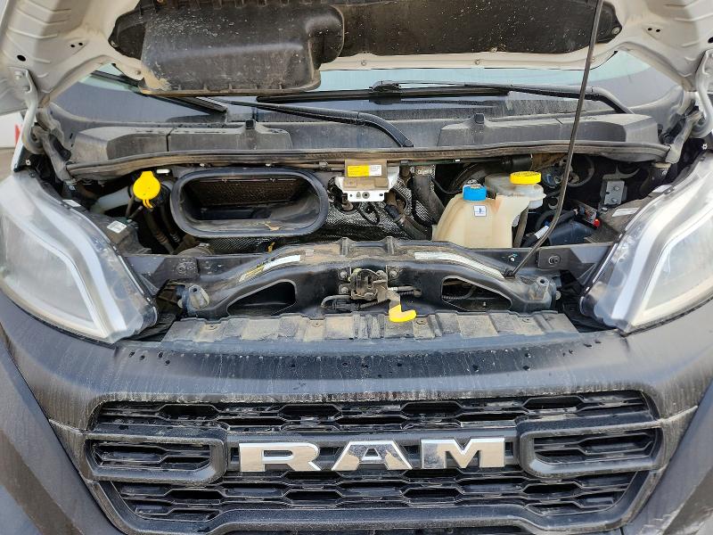 79659675 :رقم المزاد ، 3C6MRVJG3PE512912 vin ، 2023 Ram Promaster 3500 مزاد بيع