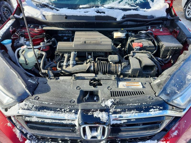 73685895 :رقم المزاد ، 2HKRW2H93NH200899 vin ، 2022 Honda Cr-v مزاد بيع