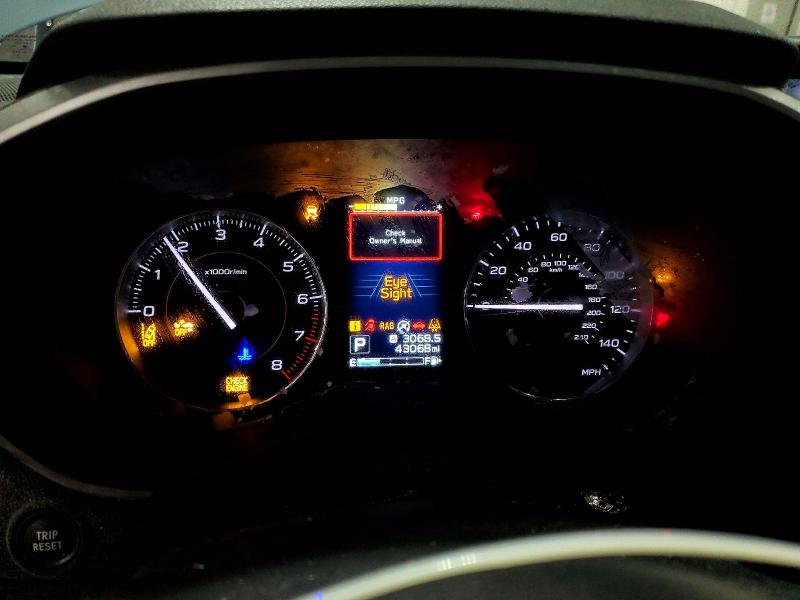 74131575 :رقم المزاد ، JF2GTAMC9L8235956 vin ، 2020 Subaru Crosstrek مزاد بيع