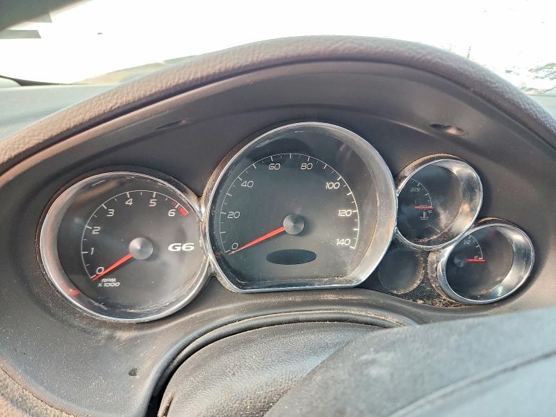 2006 Pontiac G6 მანქანა იყიდება აუქციონზე, vin: 1G2ZG558364149877, აუქციონის ნომერი: 99813385