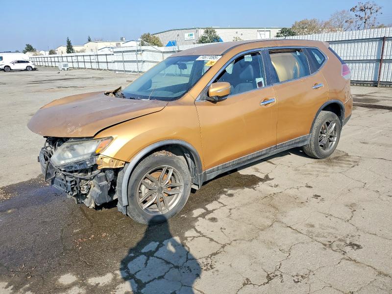 Продажа на аукционе авто 2015 Nissan Rogue, vin: KNMAT2MT8FP504923, номер лота: 74677095