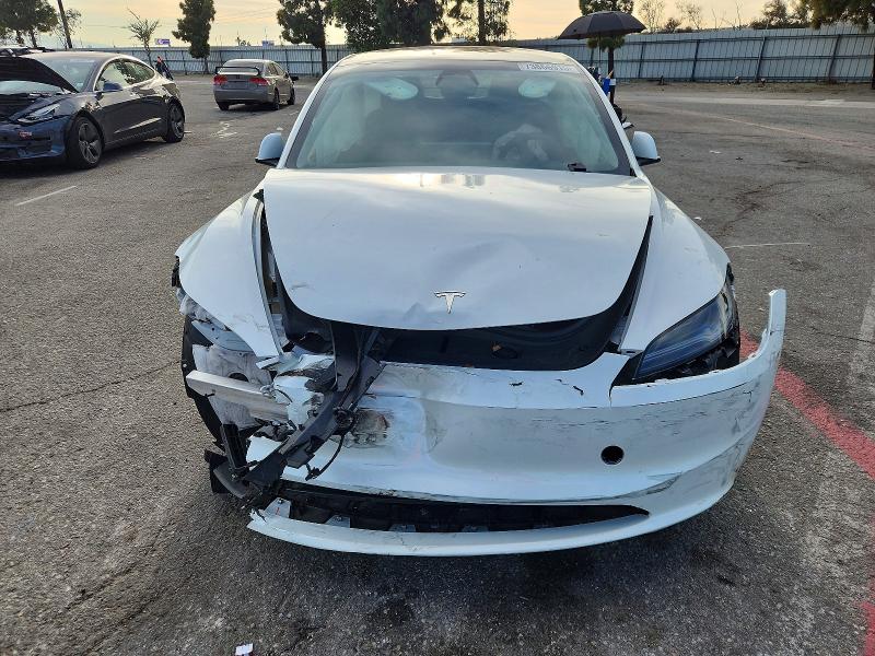 73866915 :رقم المزاد ، 5YJ3E1EAXRF743589 vin ، 2024 Tesla Model 3 مزاد بيع