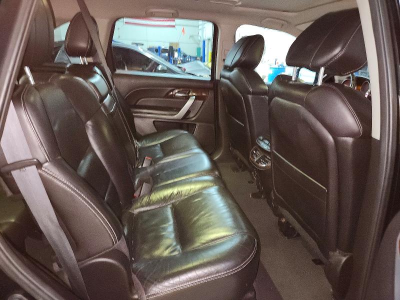 2011 Acura Mdx Advanc მანქანა იყიდება აუქციონზე, vin: 2HNYD2H72BH535229, აუქციონის ნომერი: 73112745