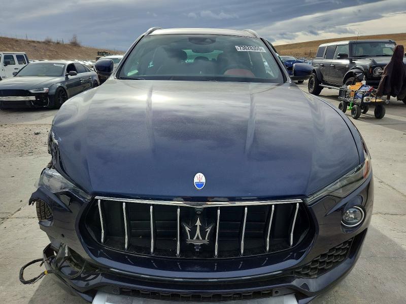73628355 :رقم المزاد ، ZN661YUS5HX234962 vin ، 2017 Maserati Levante مزاد بيع
