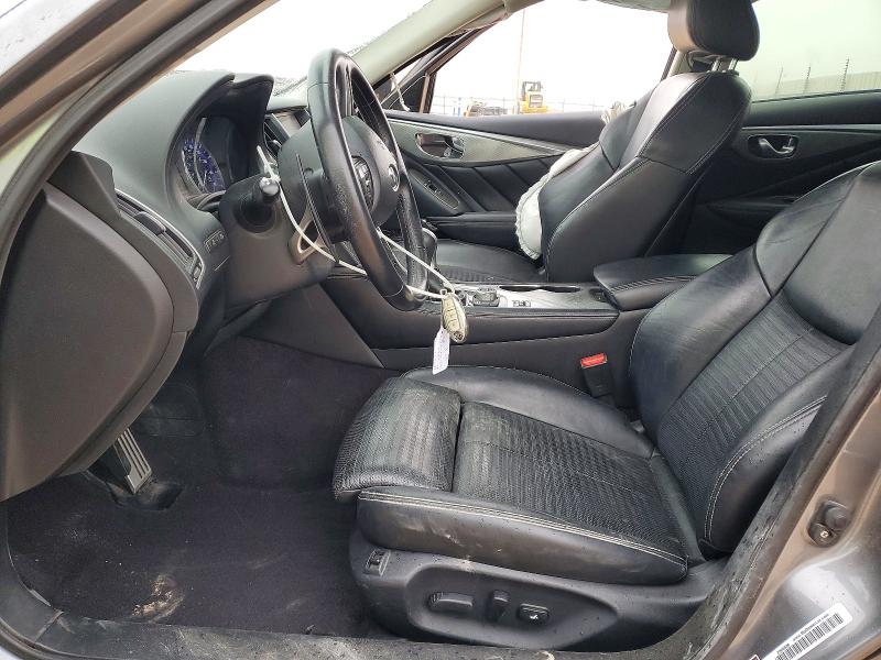 Продажа на аукционе авто 2015 Infiniti Q50 Base, vin: JN1BV7APXFM355311, номер лота: 74428805