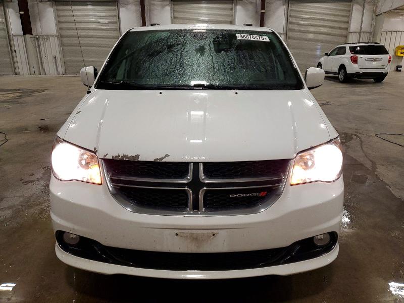 2018 Dodge Grand Caravan მანქანა იყიდება აუქციონზე, vin: 2C4RDGCG5JR267235, აუქციონის ნომერი: 98078475