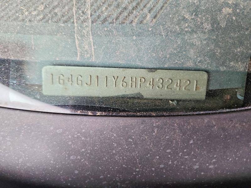 Продажа на аукционе авто 1987 Buick Regal, vin: 1G4GJ11Y6HP432421, номер лота: 99249575