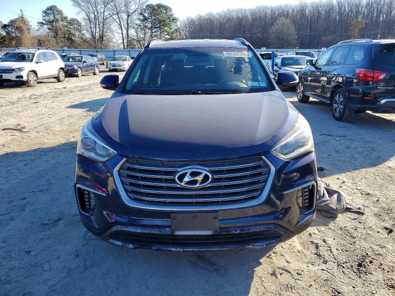 Продажа на аукционе авто 2017 Hyundai Santa Fe, vin: KM8SN4HF4HU197684, номер лота: 98500395