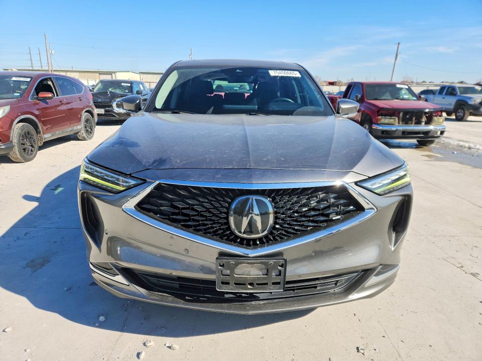 Продаж на аукціоні авто 2022 Acura Mdx, vin: 5J8YD9H43NL012024, номер лоту: 75450665