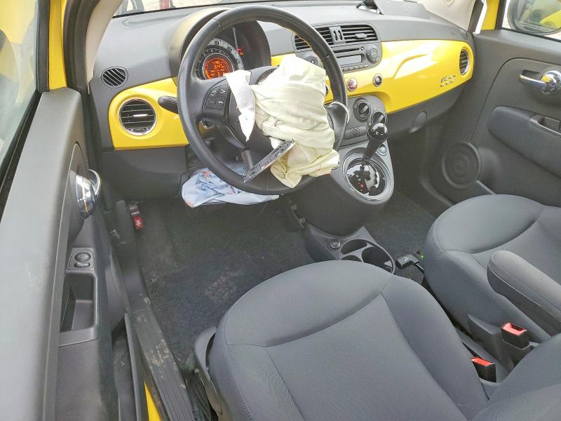 2012 Fiat 500 მანქანა იყიდება აუქციონზე, vin: 3C3CFFAR0CT330471, აუქციონის ნომერი: 74119105