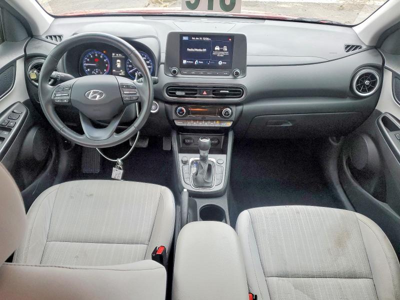 Продаж на аукціоні авто 2022 Hyundai Kona, vin: KM8K32AB2NU772166, номер лоту: 99650745