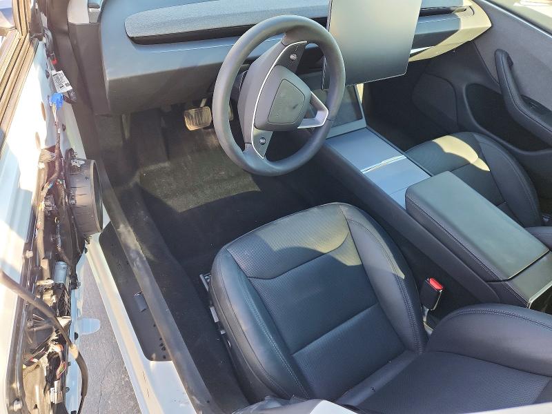 Продаж на аукціоні авто 2025 Tesla Model 3, vin: 5YJ3E1EA4SF042116, номер лоту: 72496055