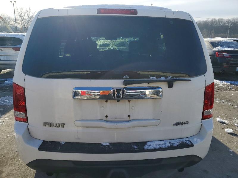 Продаж на аукціоні авто 2012 Honda Pilot, vin: 5FNYF4H24CB005206, номер лоту: 74950025